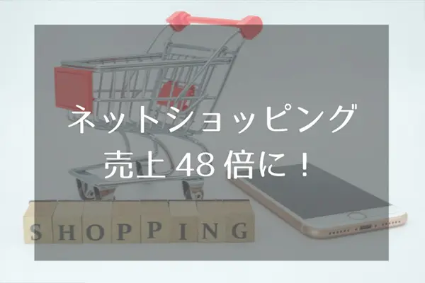 売上が48倍に！ホームページ制作・ネットショップ運営は岡山のクリエ・ココへ