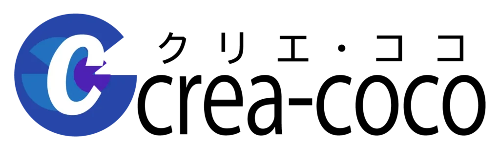 画像-クリエココのロゴ