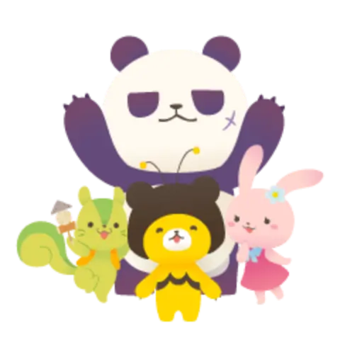「クマのみつお」LINEスタンプ第2弾はこちら
